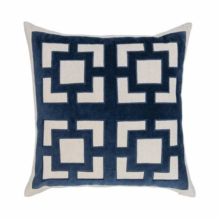 VC Corbin Navy Blue 22x22