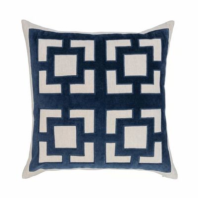 VC Corbin Navy Blue 22x22
