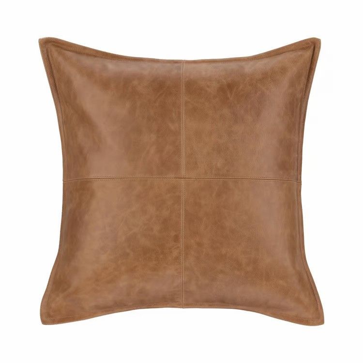 SLD Leather Dumont Chestnut 18x18