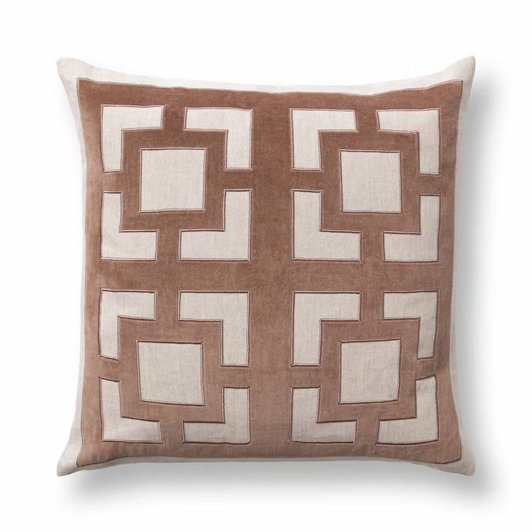 VC Corbin Frothed Brown 22x22