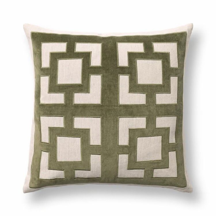 VC Corbin Olive Green 22x22