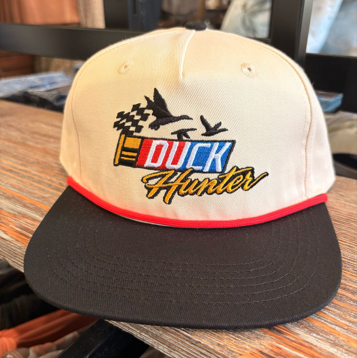 Duck Hunter Rope Hat