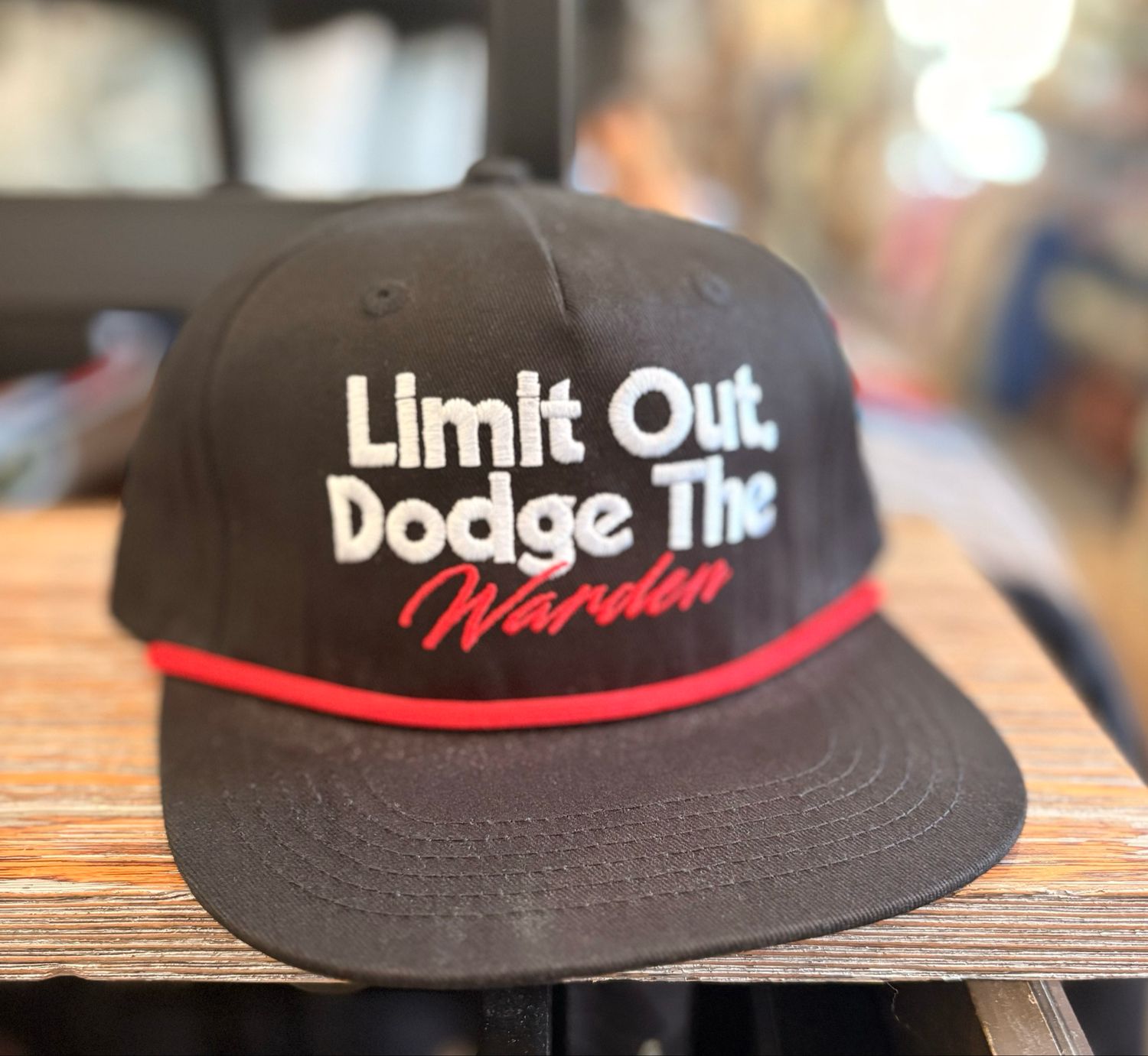 Limit Out Rope Hat