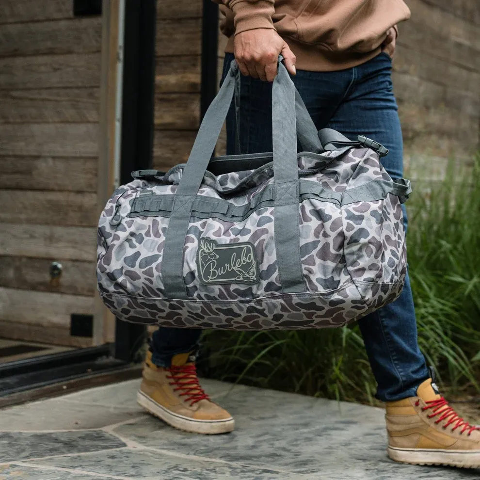 DUFFLE BAG - CLASSIC DEER CAMO