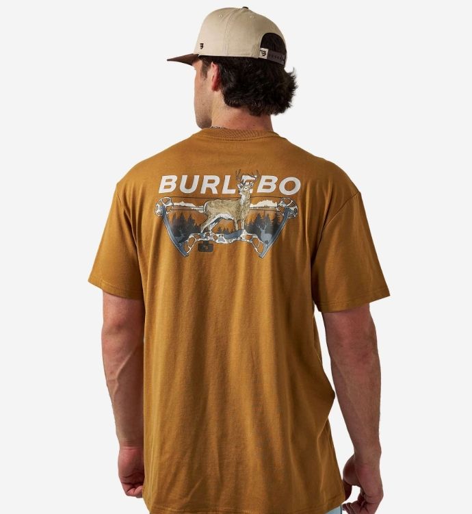 Bow Hunter Light Brown Tee