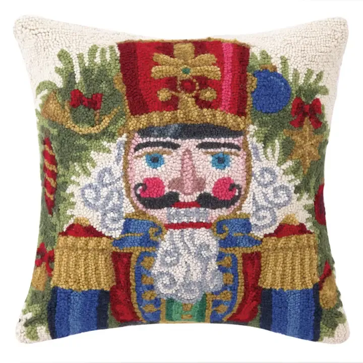 VG Nutcracker Hook Pillow