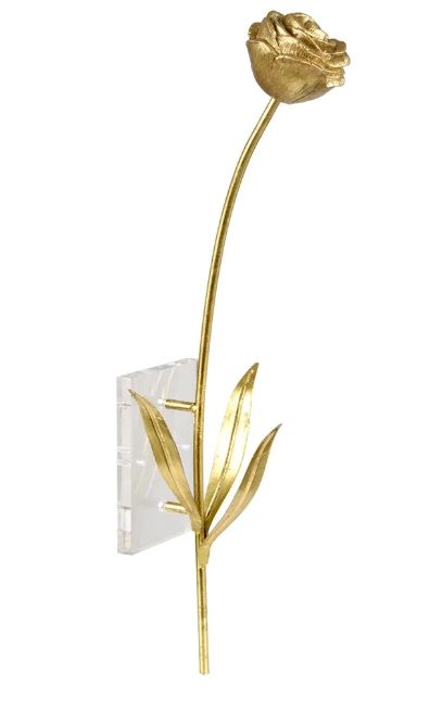 Ophelia Floral Wall Accessory 1
