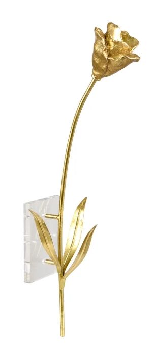 Ophelia Floral Wall Accessory 2
