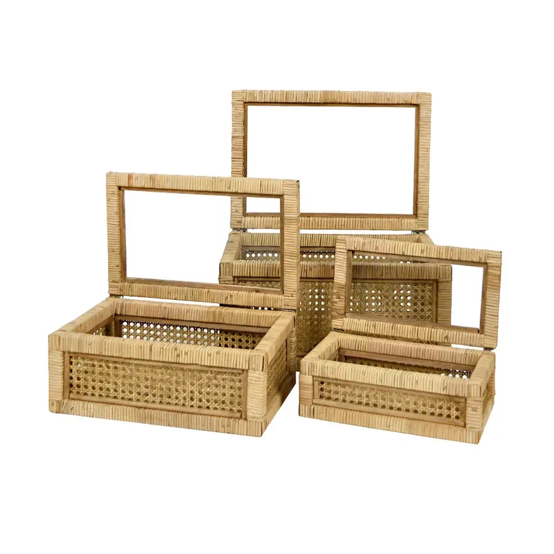 Rollins Rattan Box SM