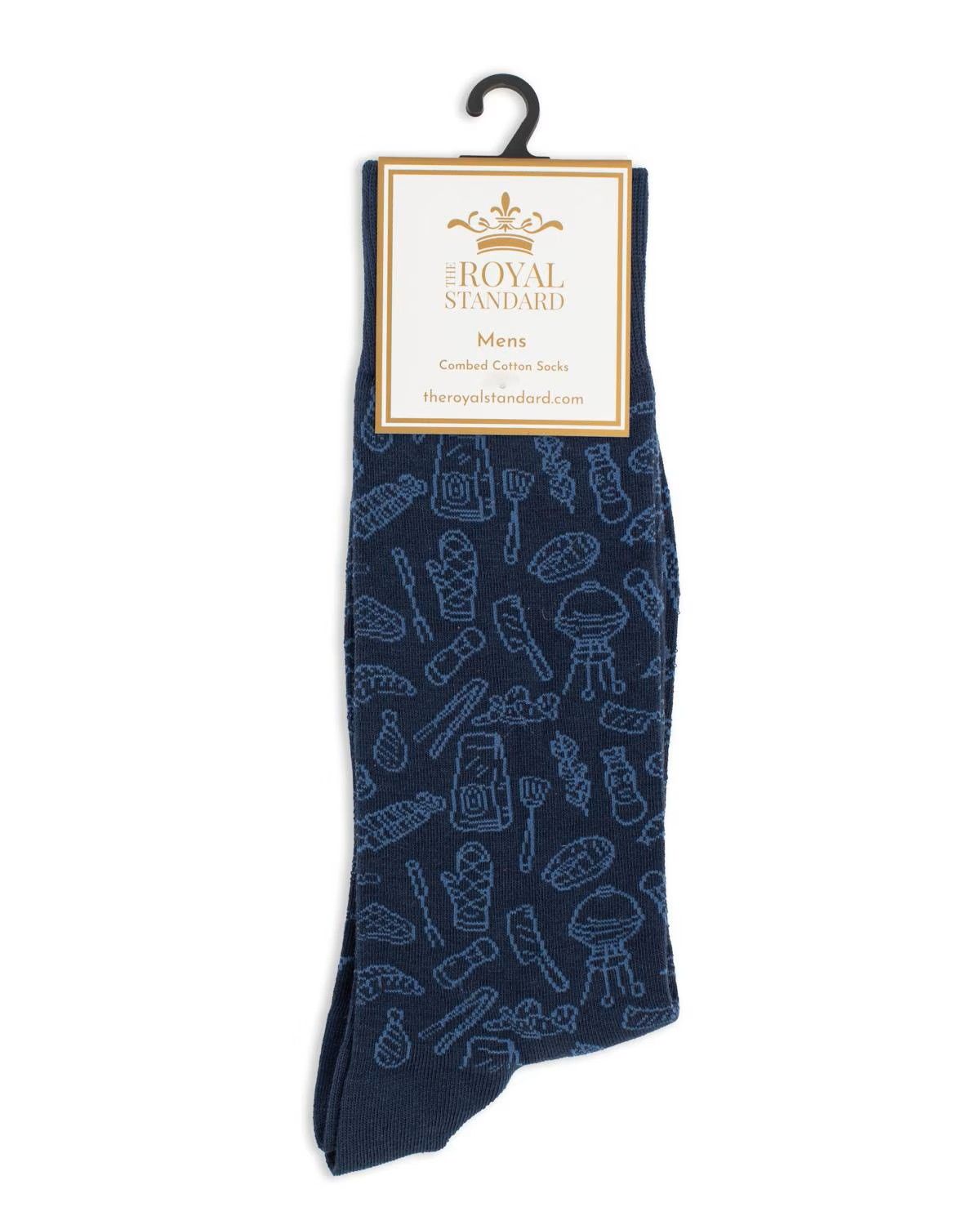 VG Men's Grill Master Socks