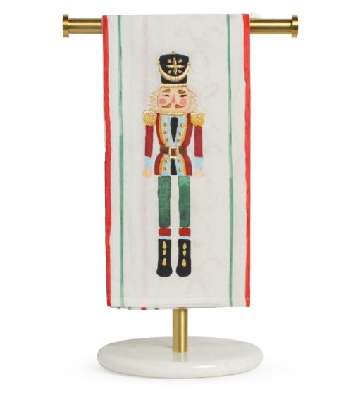 VG Merry Nutcracker Hand Towel
