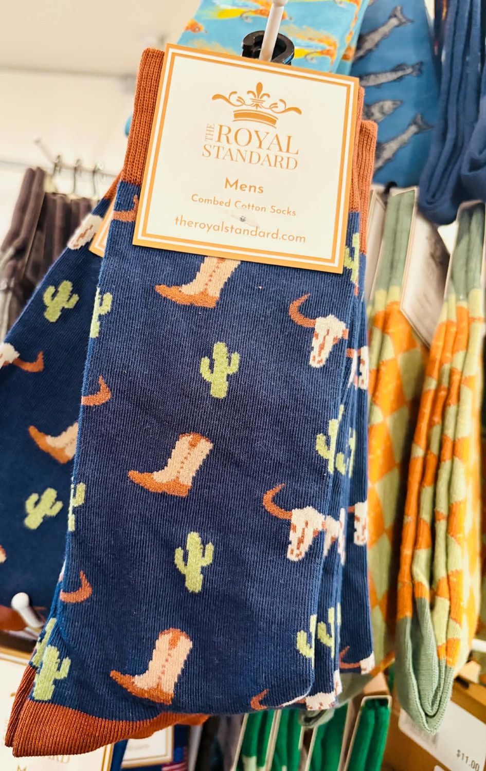 VG Men's Wild West Socks