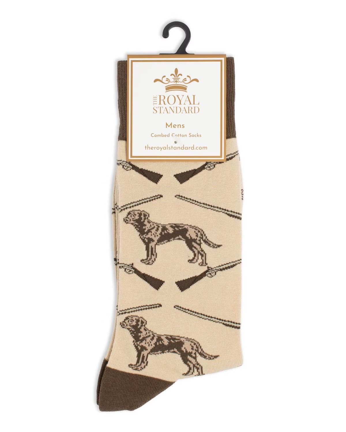 VG Men's Bird Dog Socks