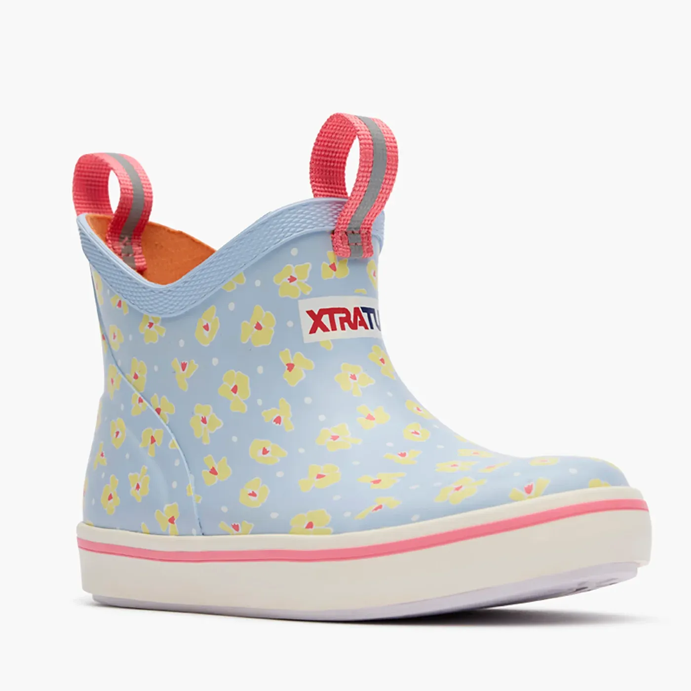 BC Kids Ankle Deck Boot-Skyway Floral