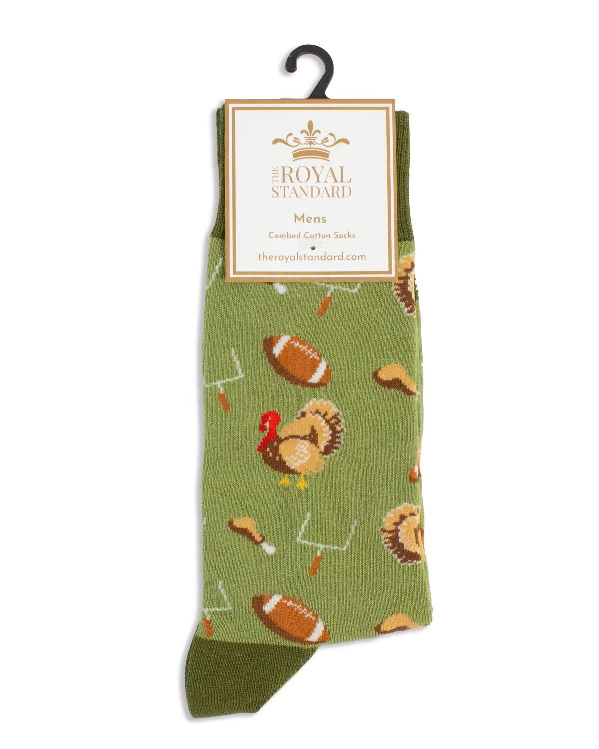 VG Men's Thanksgiving Socks