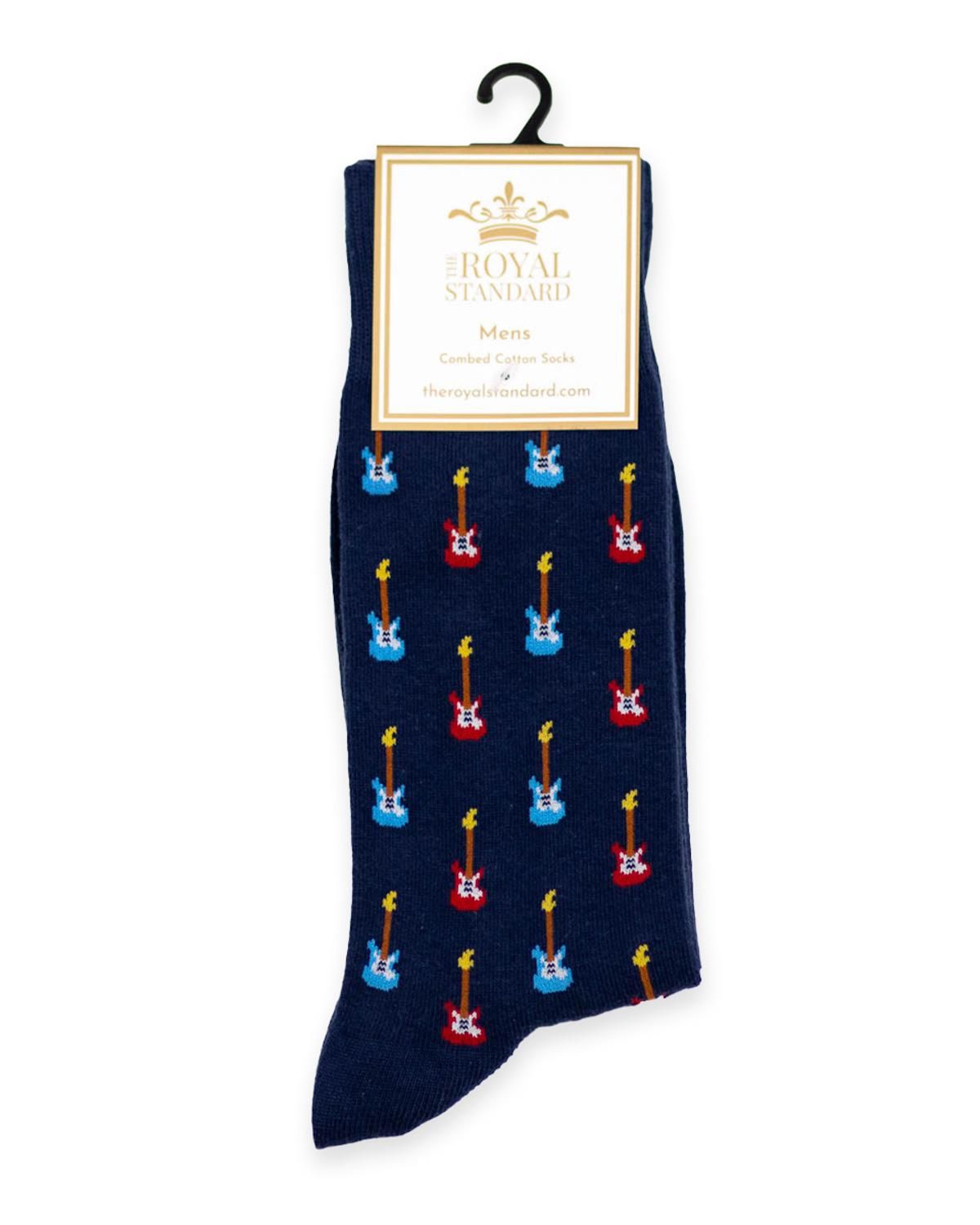 VG Men's Guitar Socks