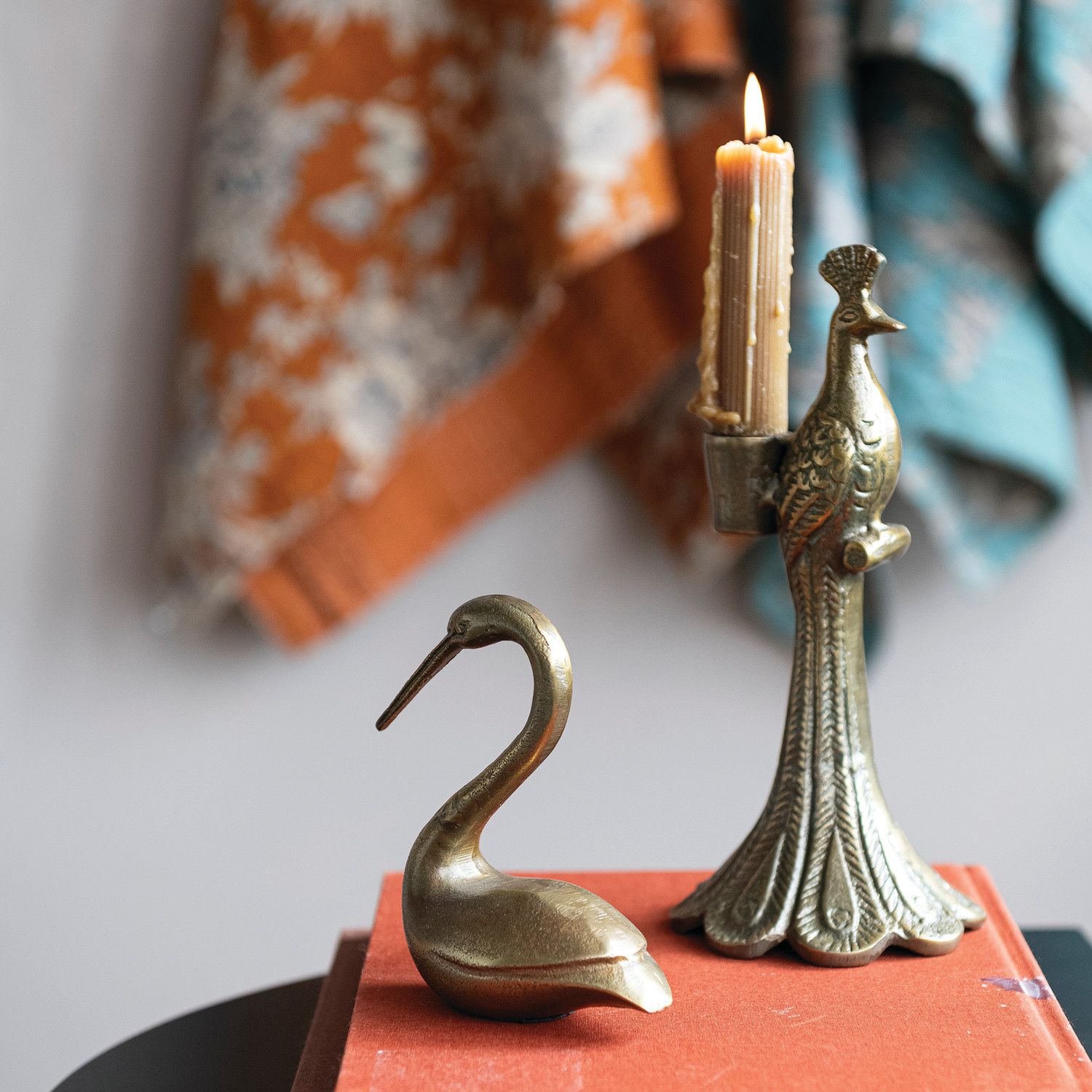 DG1940-Cast Aluminum Swan
