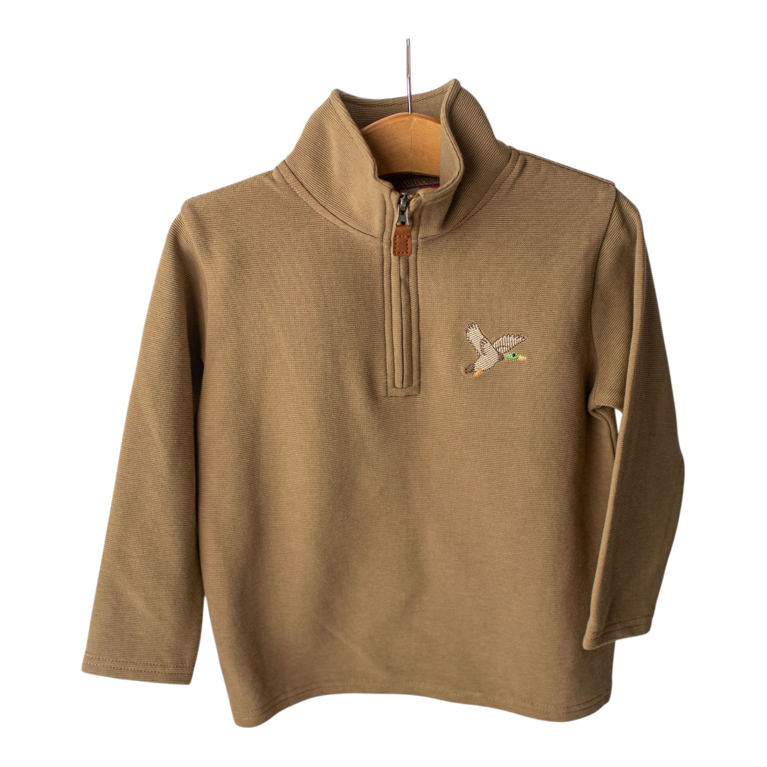 CH Duck Boys Zip Pullover