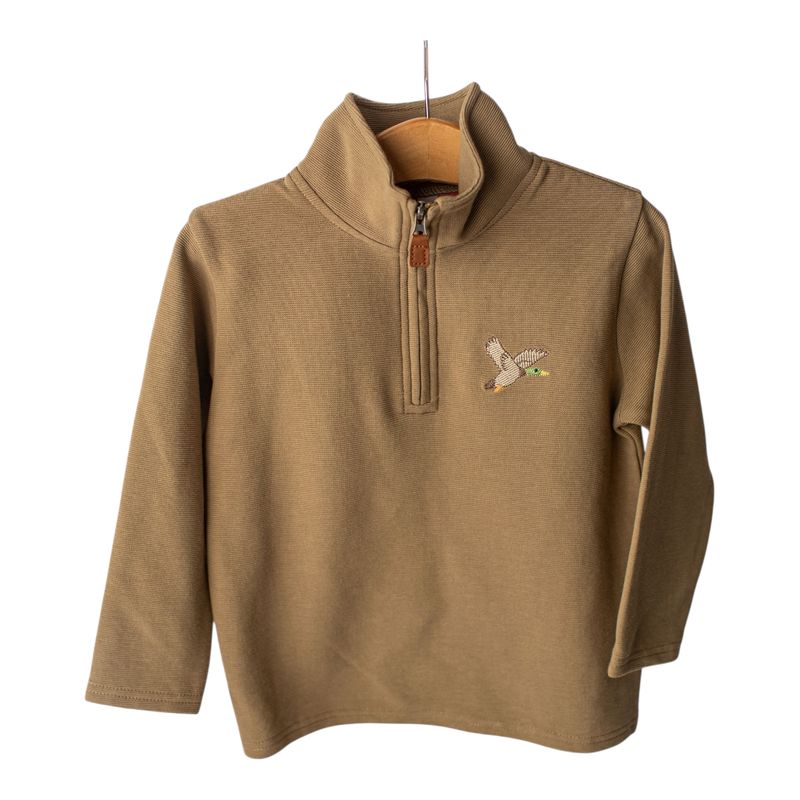 CH Duck Boys Zip Pullover