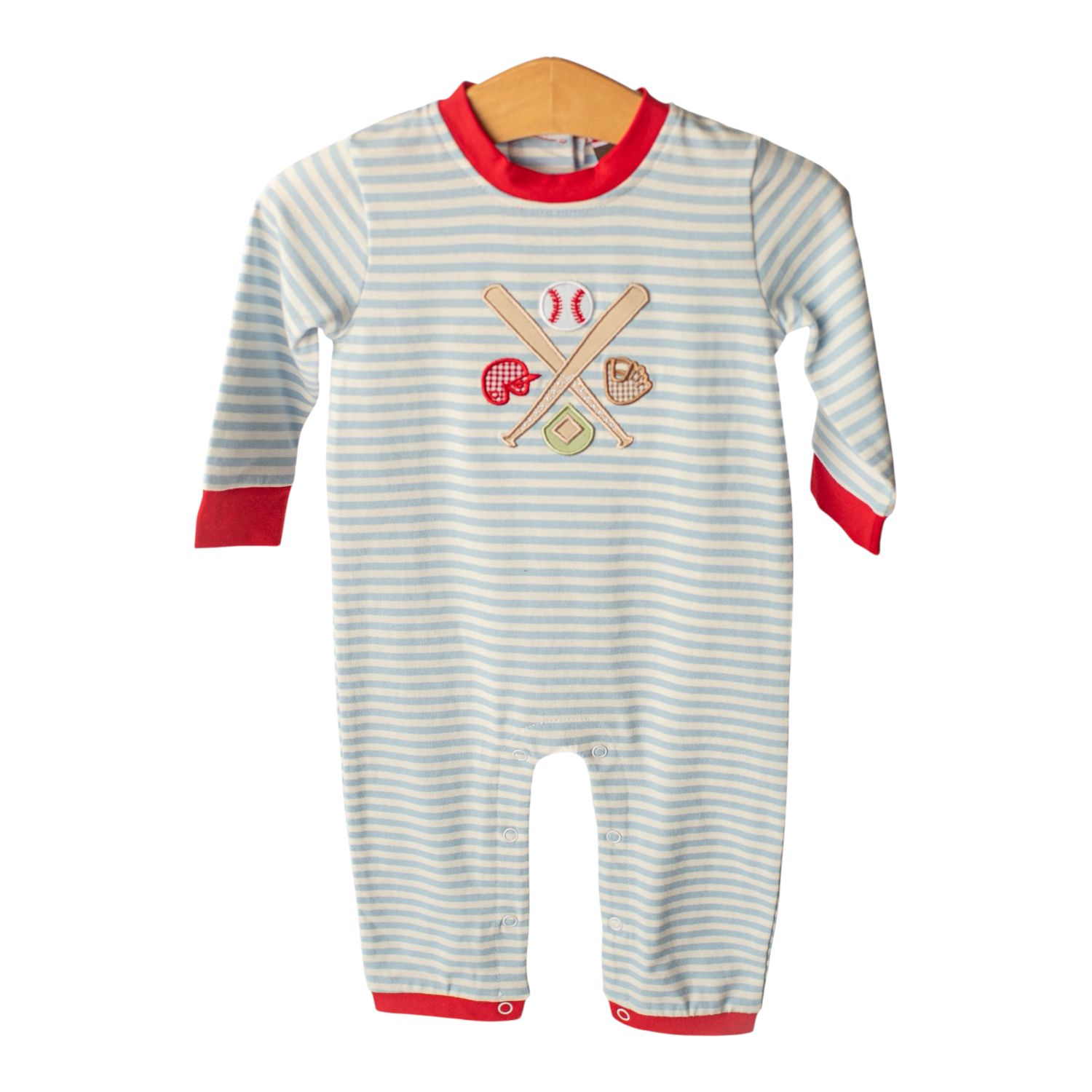 CH Baseball Boys Romper