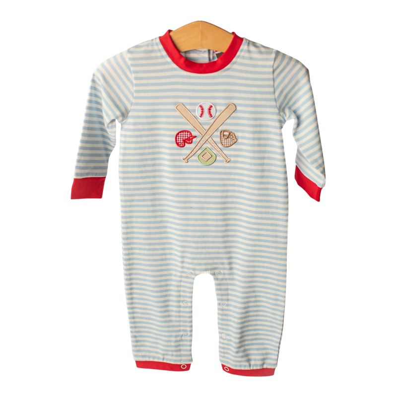 CH Baseball Boys Romper