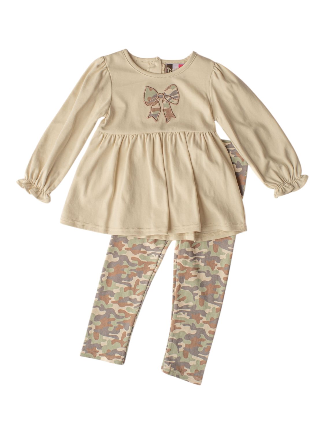 CH Camo Bow Legging Set