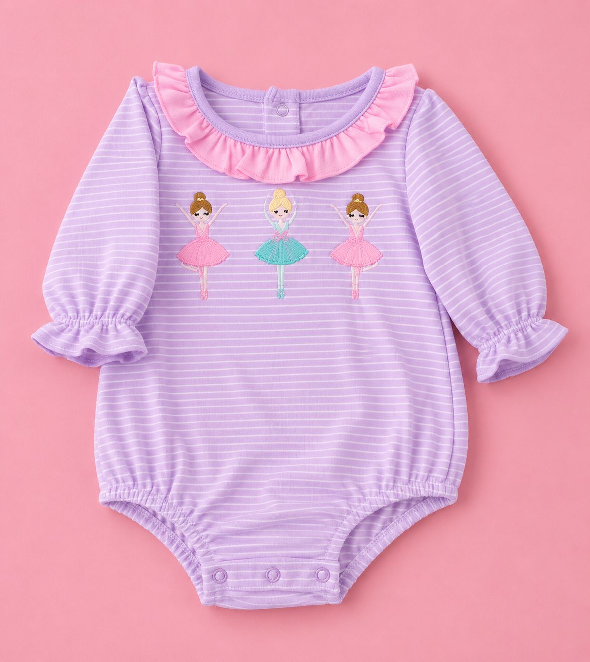 CH Ballerina Applique Bubble
