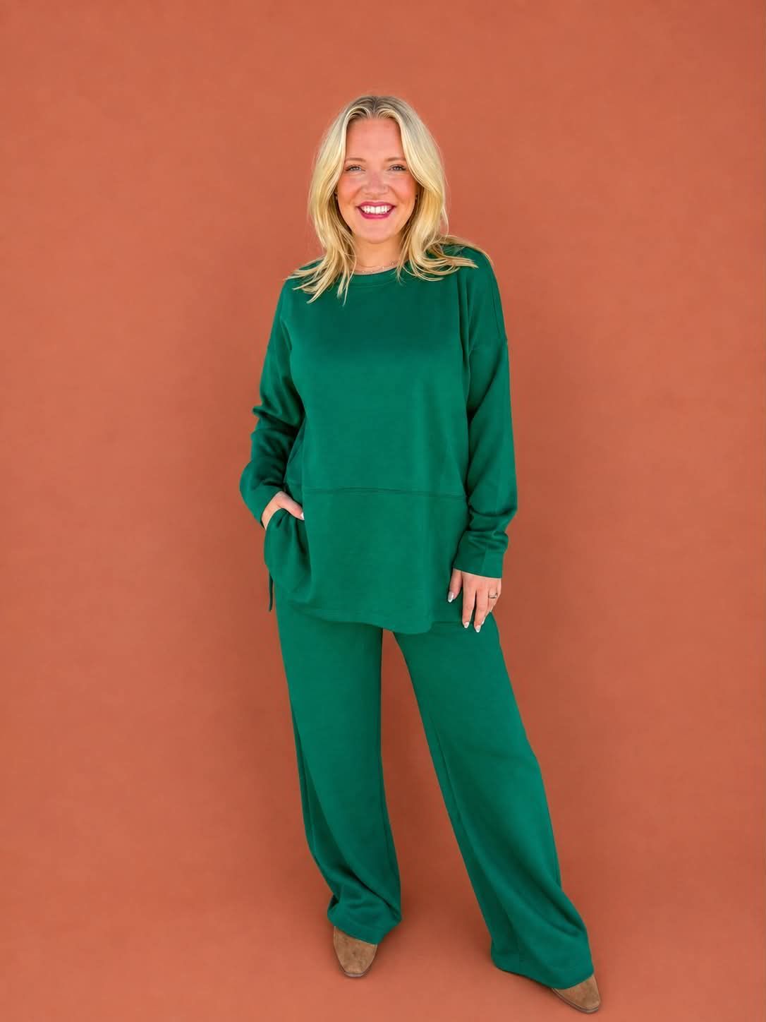 CH Ease Set-Hunter Green