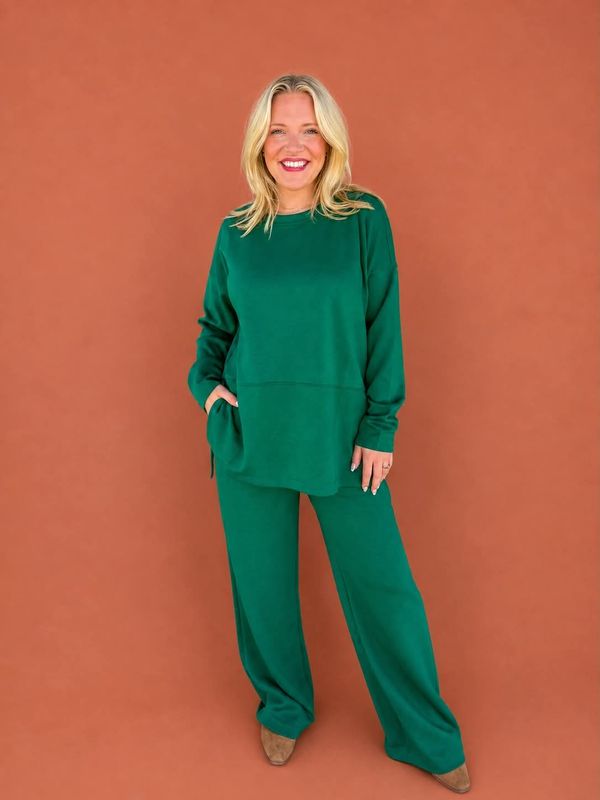 CH Ease Set-Hunter Green