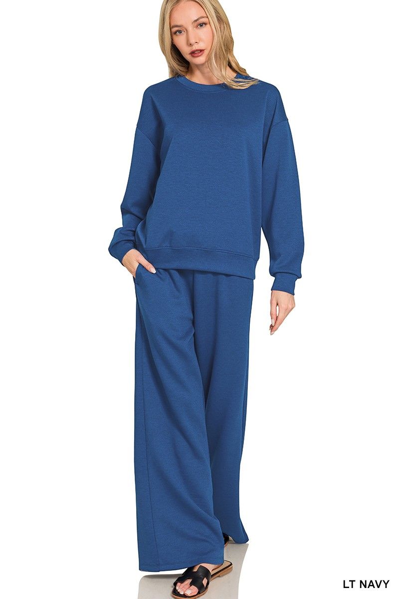 CH Afternoon Set-Lt Navy