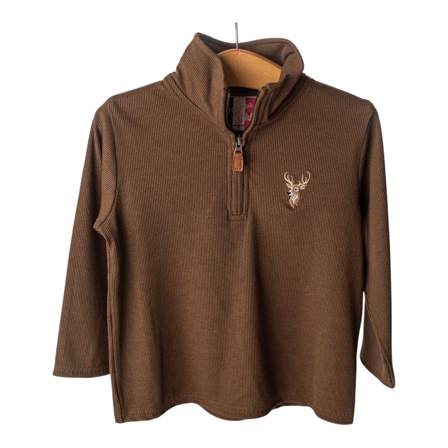 CH Deer Boys Zip Pullover
