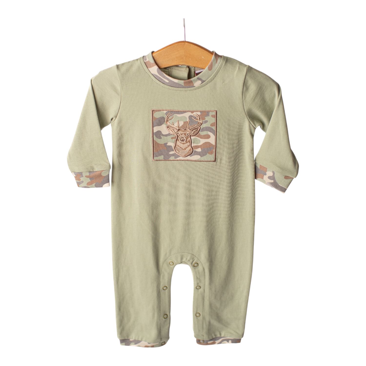 CH Buck Wild Boys Romper