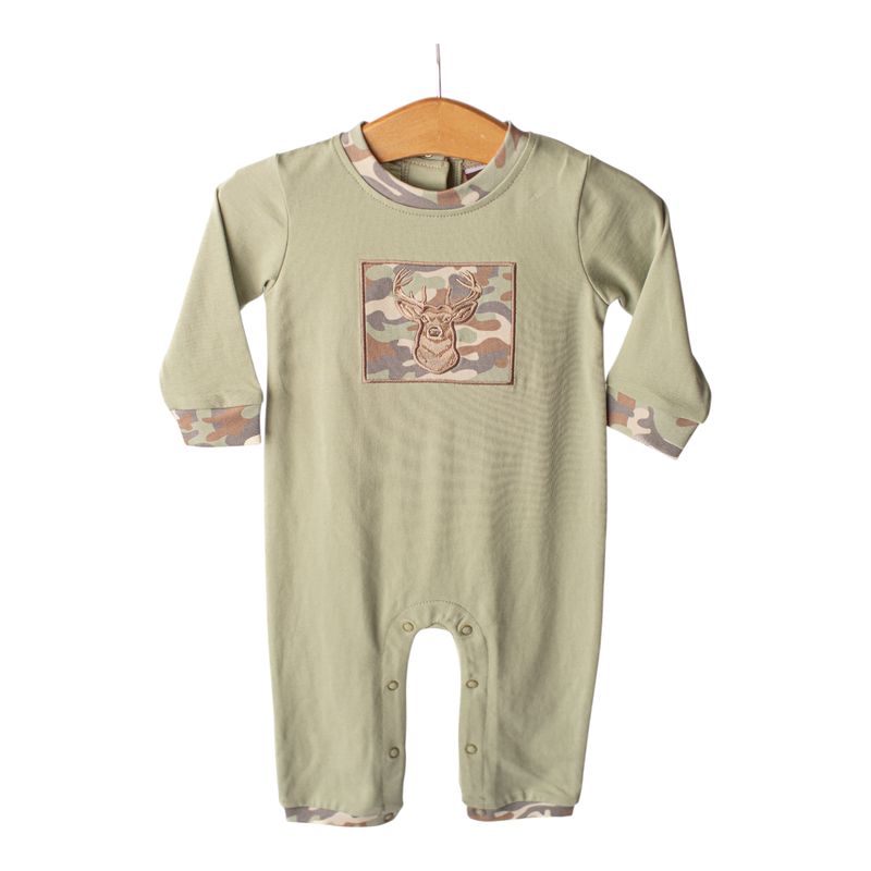 CH Buck Wild Boys Romper