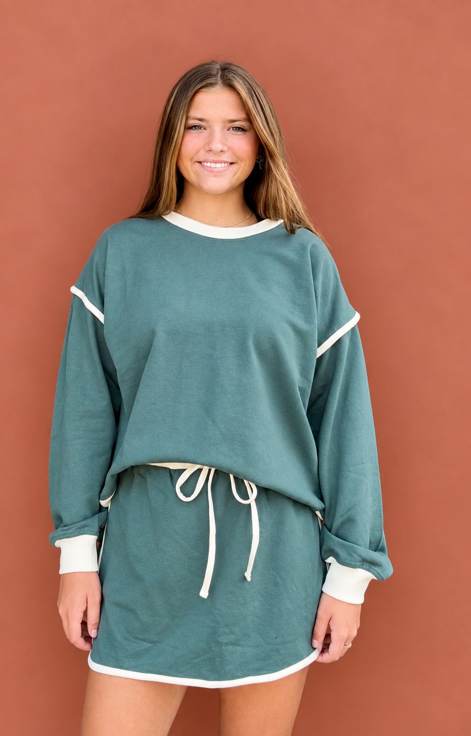 CH Smokey Jade Skort Set