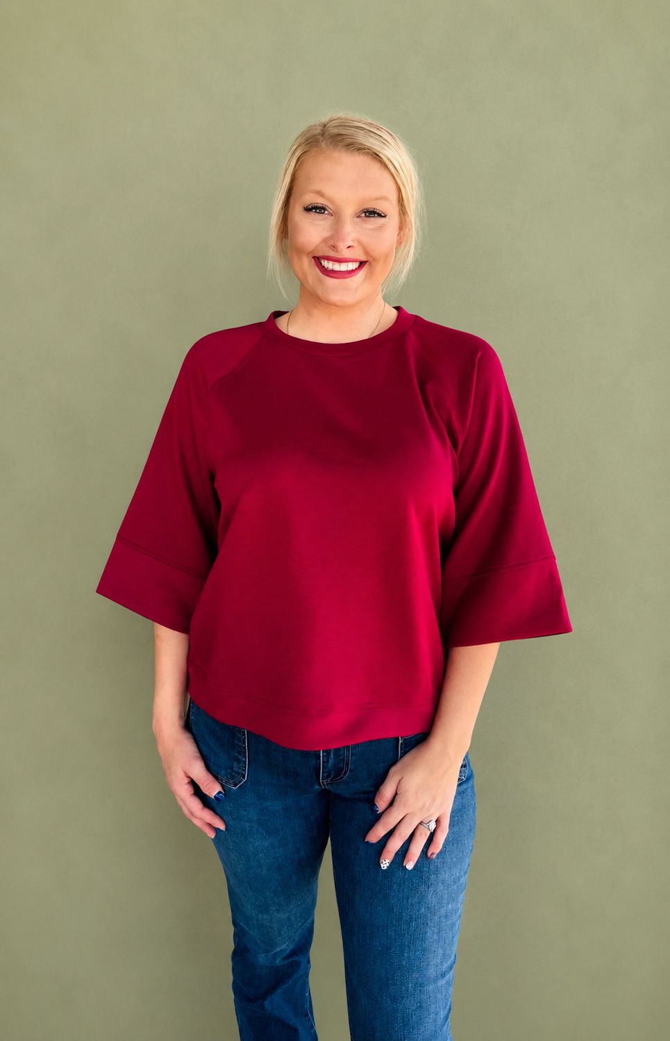 CH Relaxful Bliss Top-Cabernet