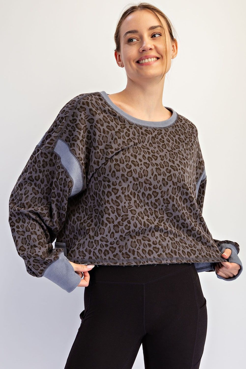 CH Spotted In Slate Top