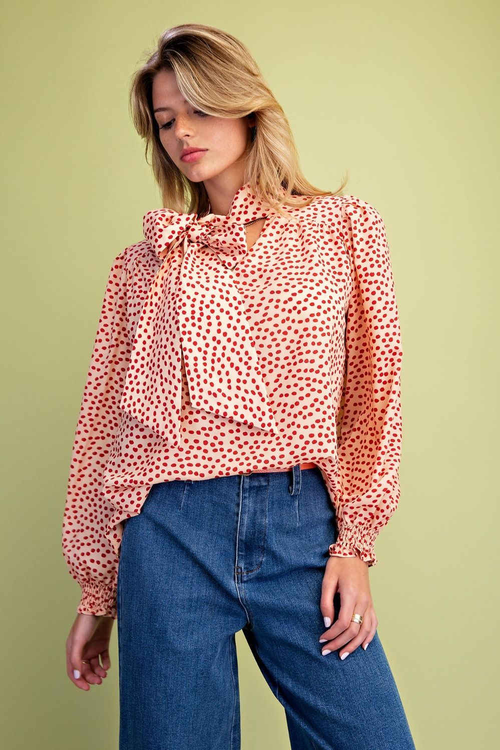 CH Cherry Confetti Top