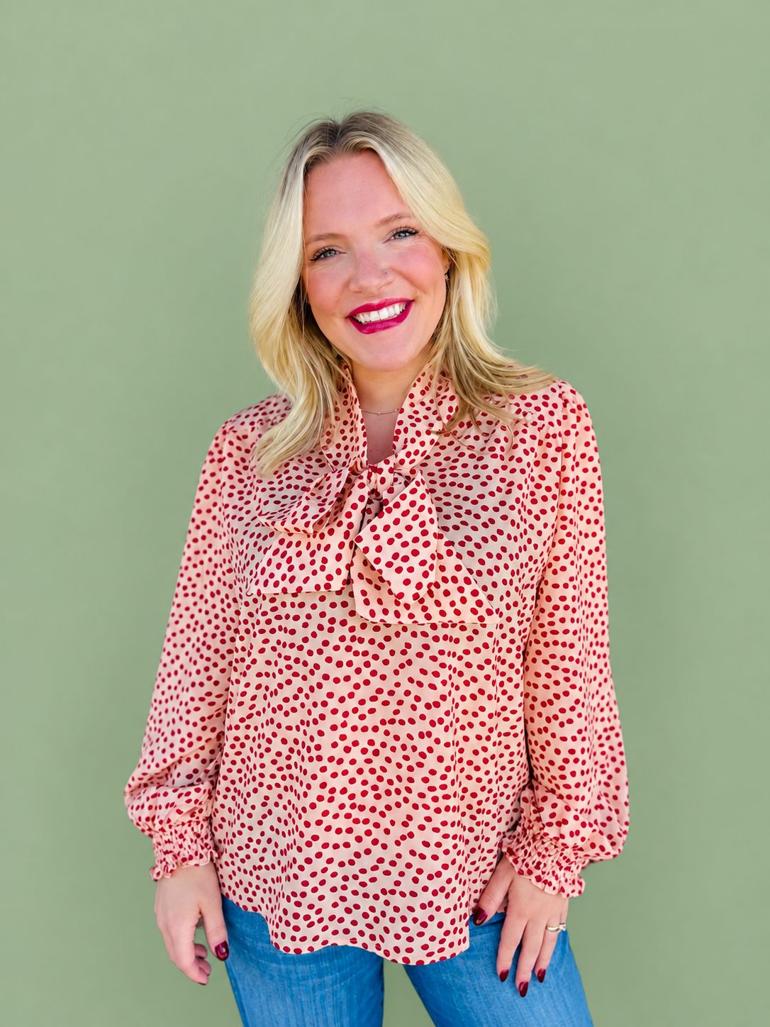 CH Cherry Confetti Top