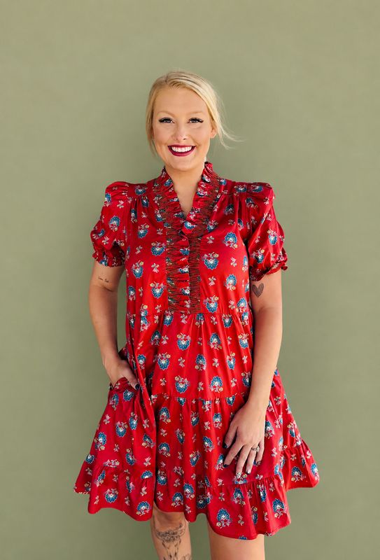 CH Wildflower Fiesta Dress