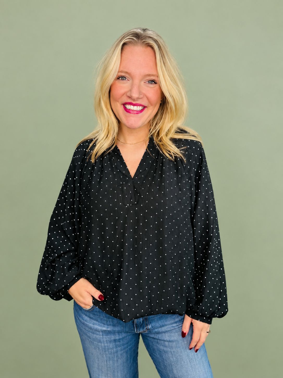CH Moonlight Speckle Top