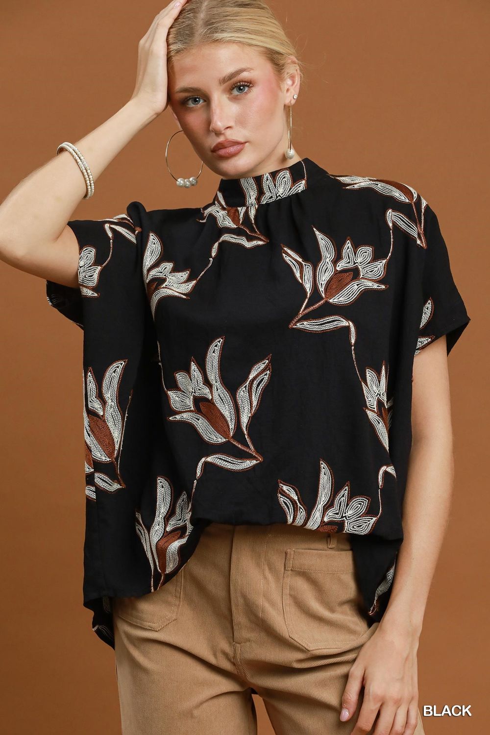 CH Magnolia Noir Top