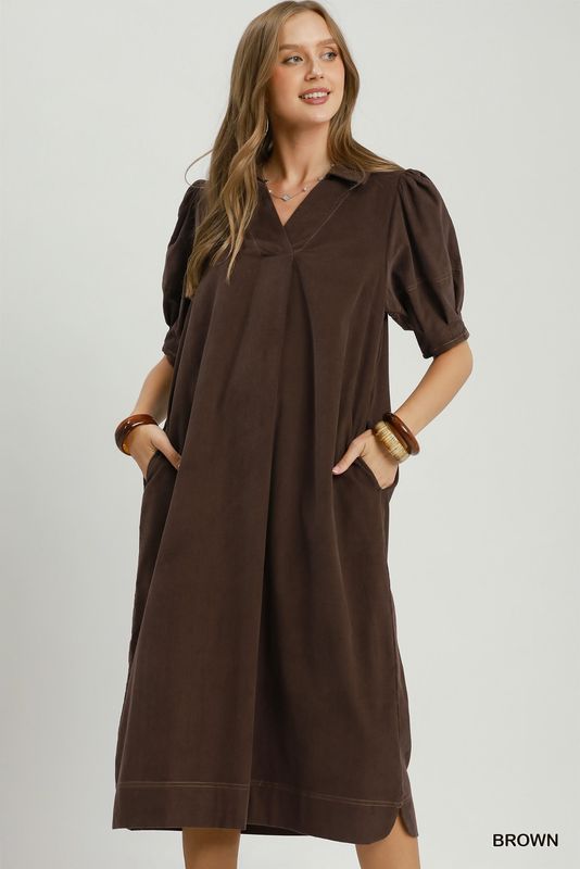 CH Chocolate Social Dress