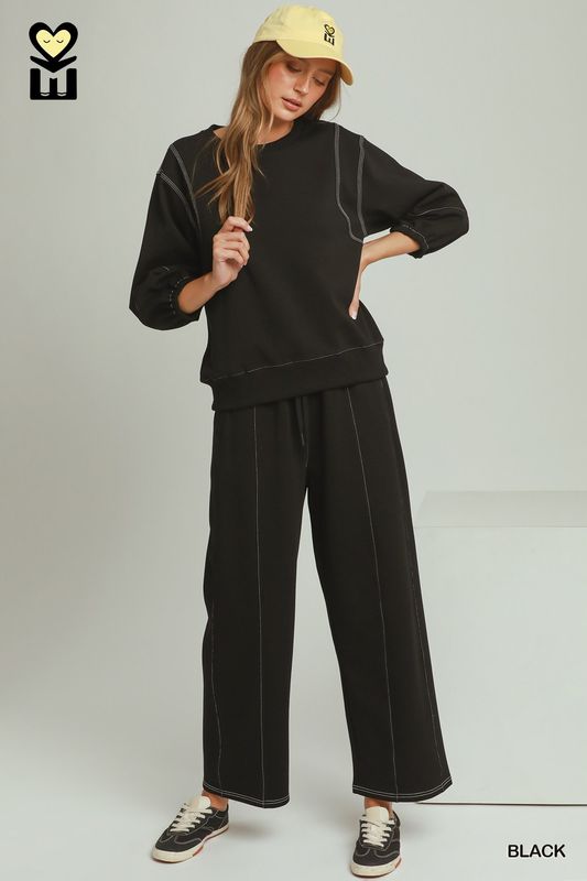 CH Black Line Pants