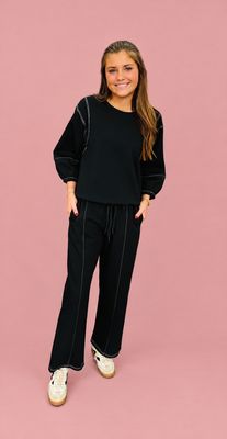 CH Black Line Pants