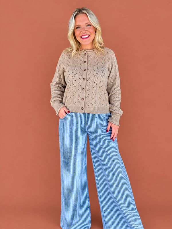 CH Boardwalk Blues Striped Pants