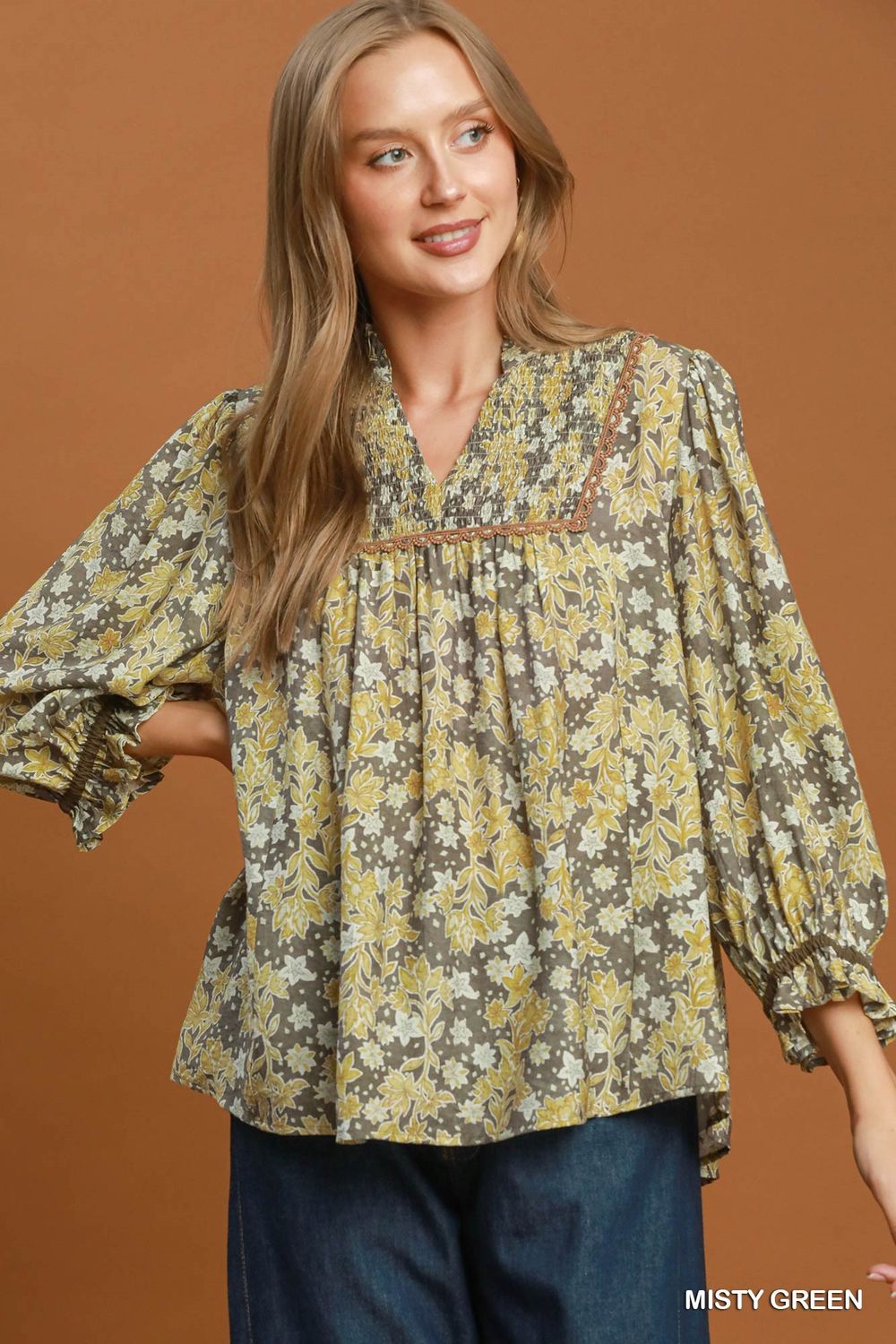 CH Golden Fern Top