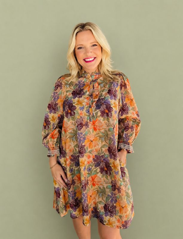CH Marigold Meadow Dress