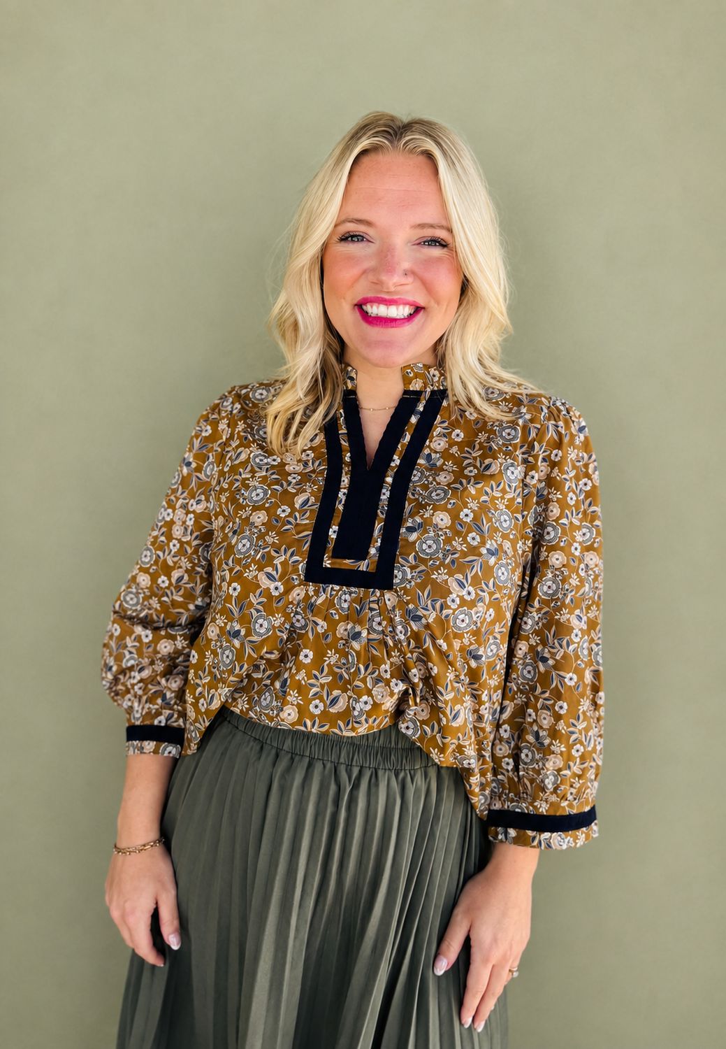 CH Caramel Garden Top