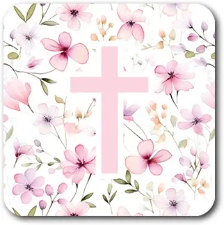 Tap to Pray Vinyl Sticker-Pink Meadows