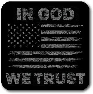 Tap to Pray Vinyl Sticker-Stealth Flag